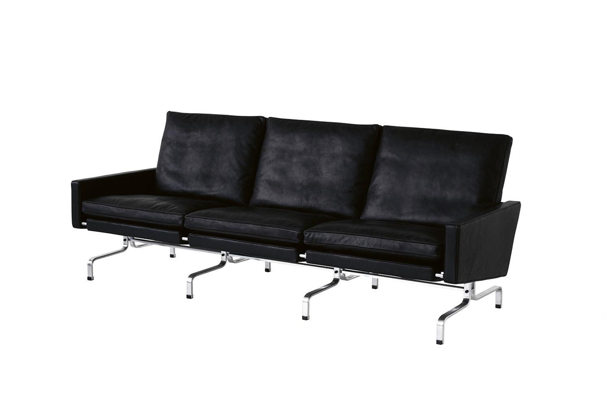 PK31 Three-Seat Sofa, Poul kjaerholm, Fritz hansen