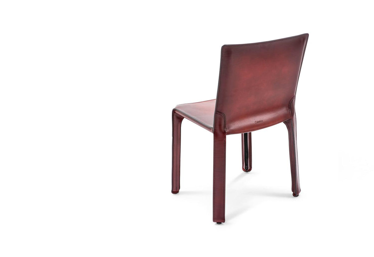 Cassina leather store chairs