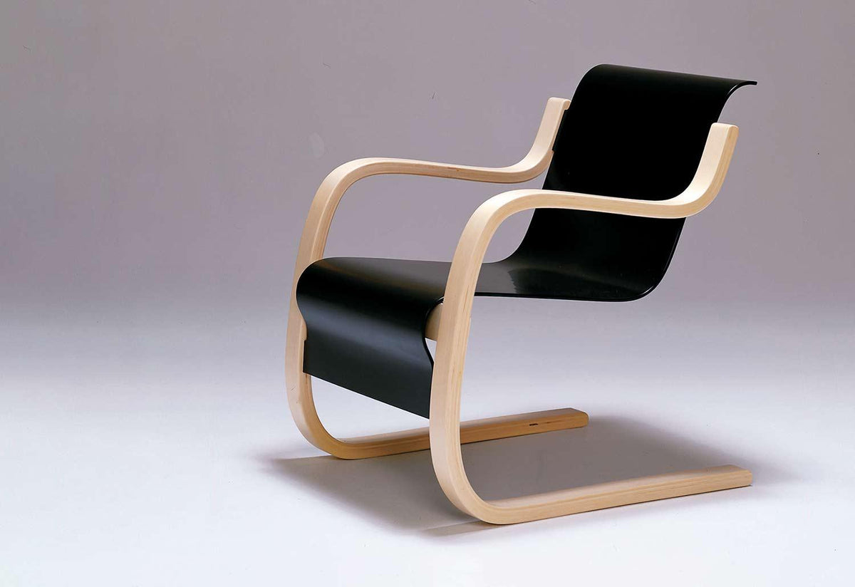 Armchair 42, Alvar aalto, Artek