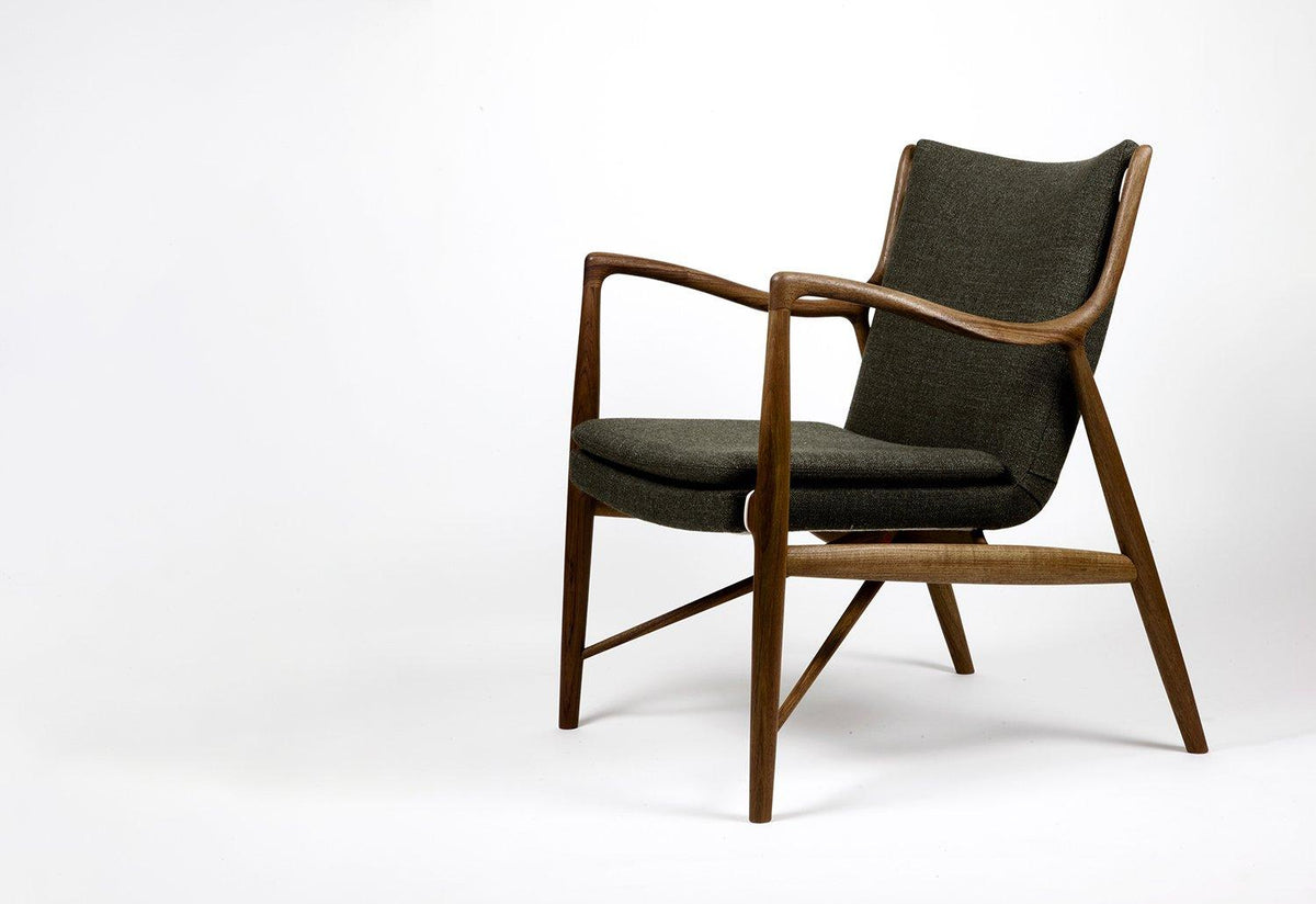 45 Armchair, Finn juhl, House of finn juhl