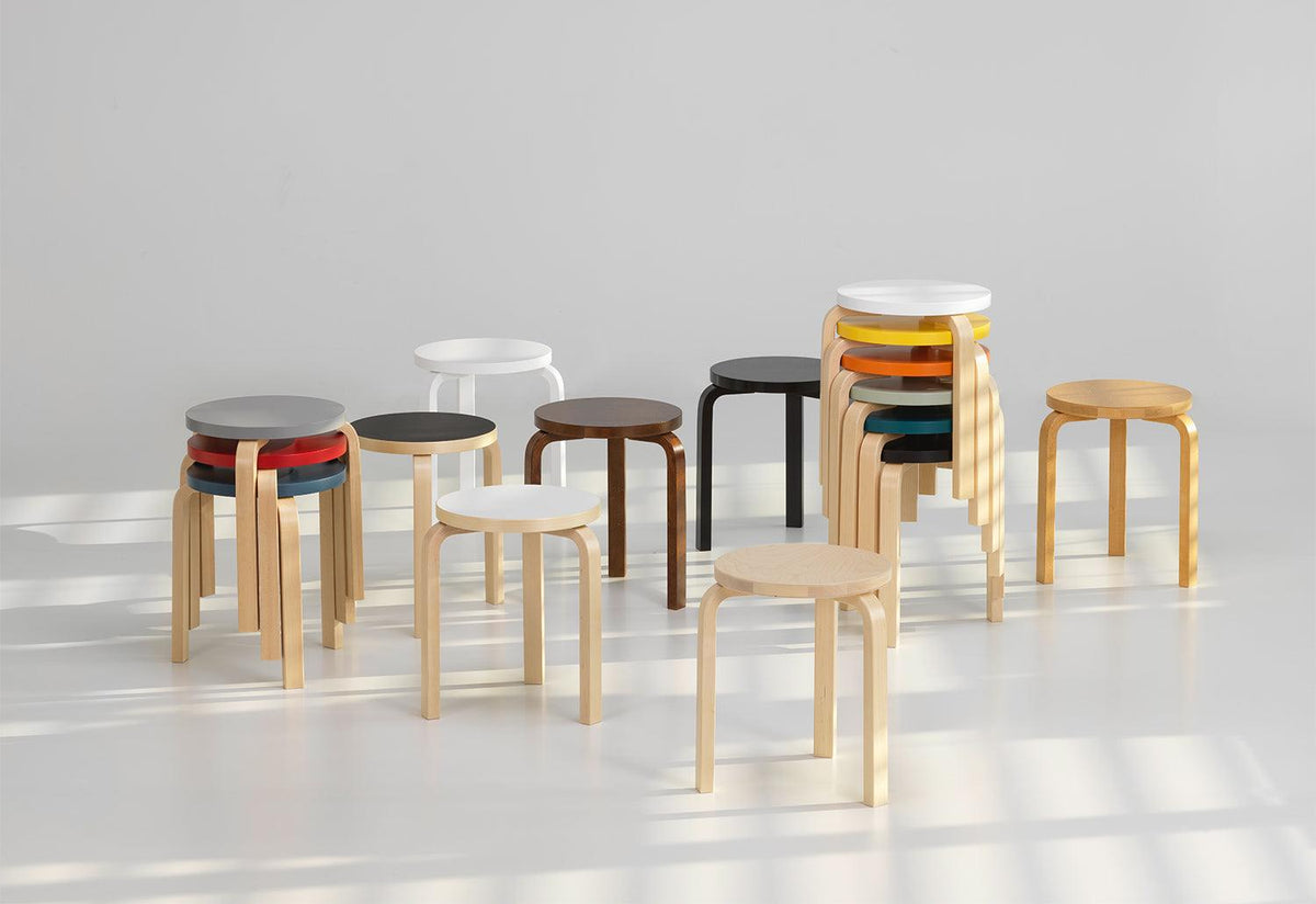 Aalto Stool 60, Alvar aalto, Artek