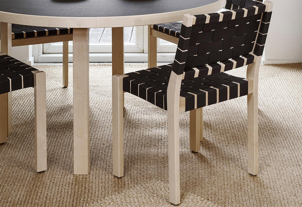 Chair 611, Alvar aalto, Artek