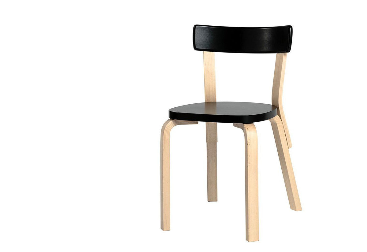Chair 69, Alvar aalto, Artek