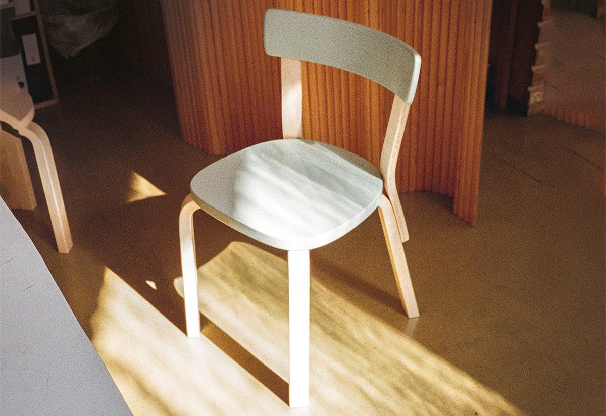 Chair 69, Alvar aalto, Artek