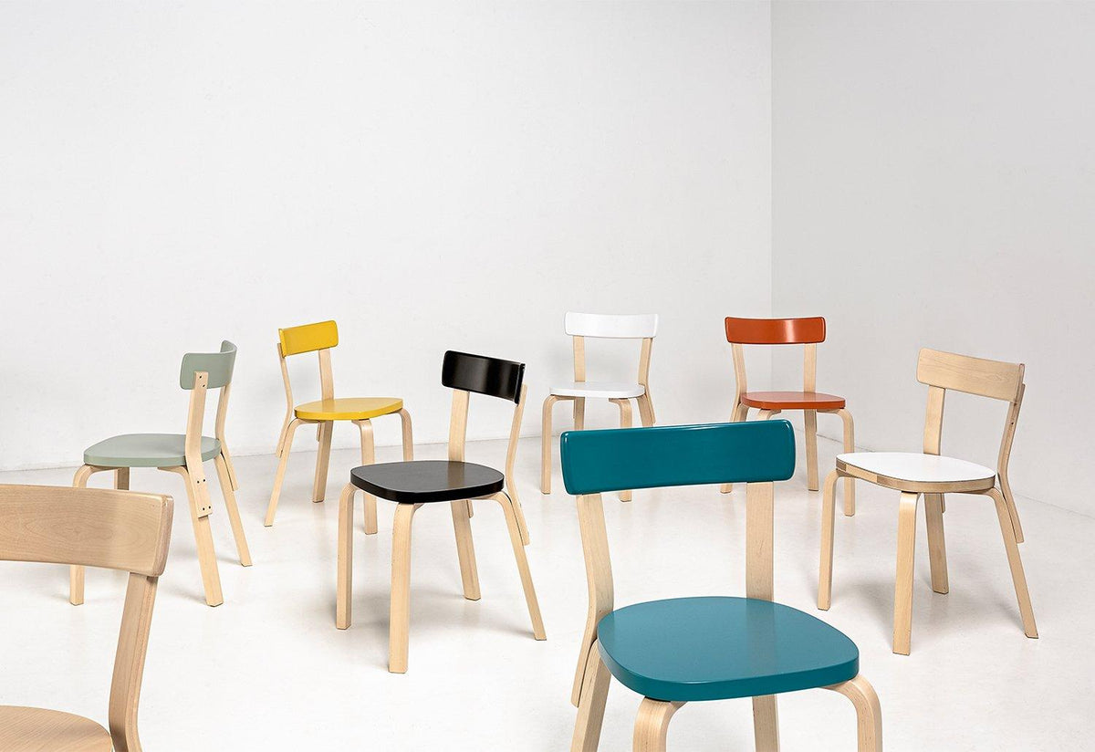 Chair 69, Alvar aalto, Artek