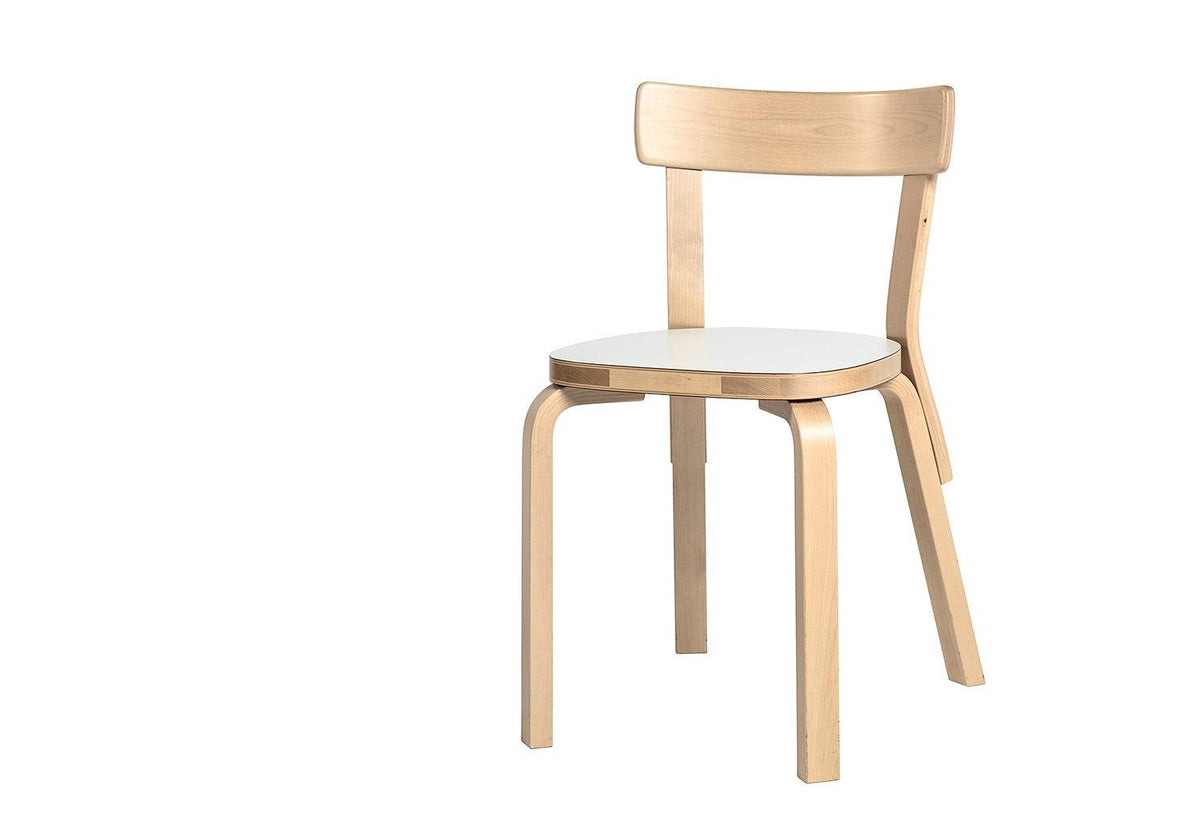 Chair 69, Alvar aalto, Artek