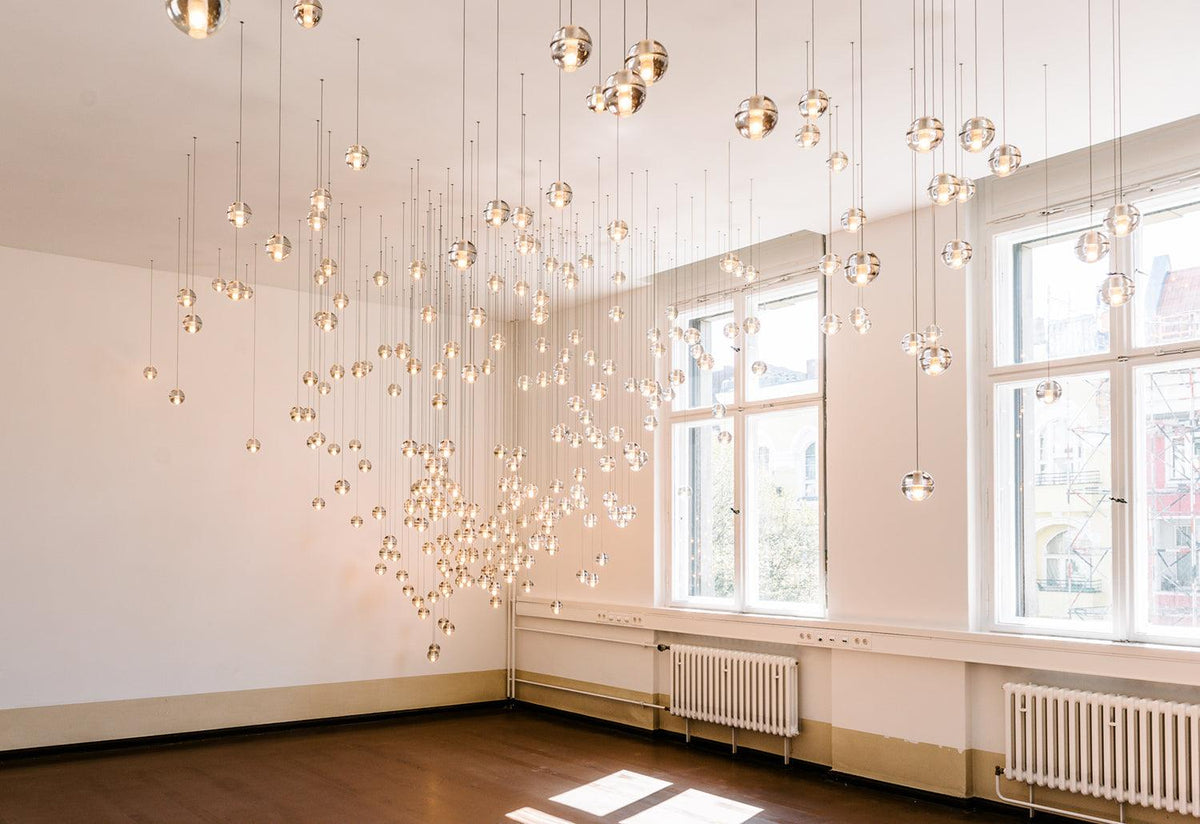 14.1 single pendant, 2005, Omer arbel, Bocci