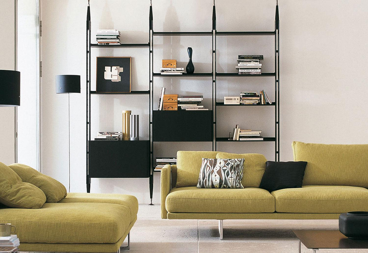 835 Infinito Bookcase, Franco albini, Cassina