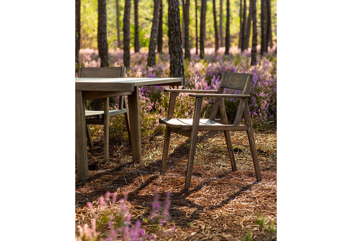 98.6°F Dining Chair, Neri and hu, De la espada