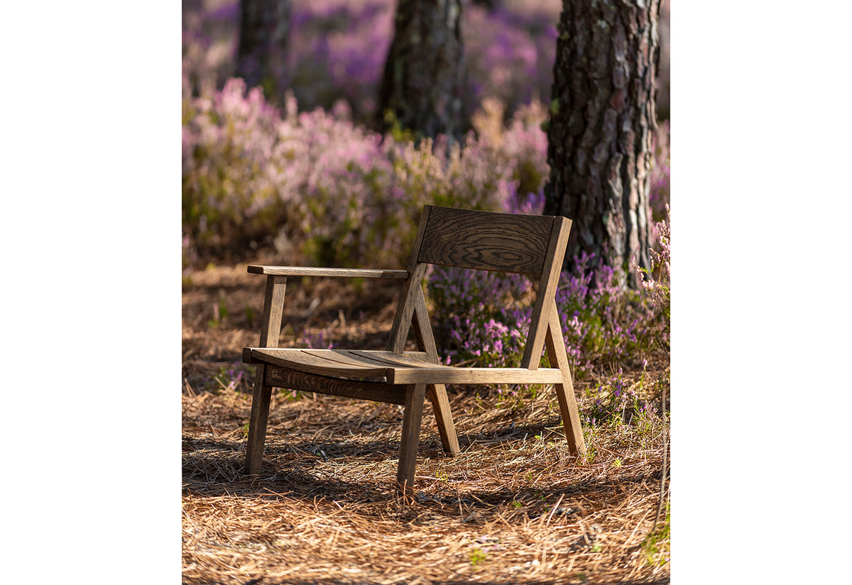 98.6°F Lounge Chair, Neri and hu, De la espada