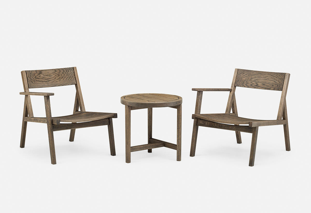 98.6°F Lounge Chair, Neri and hu, De la espada