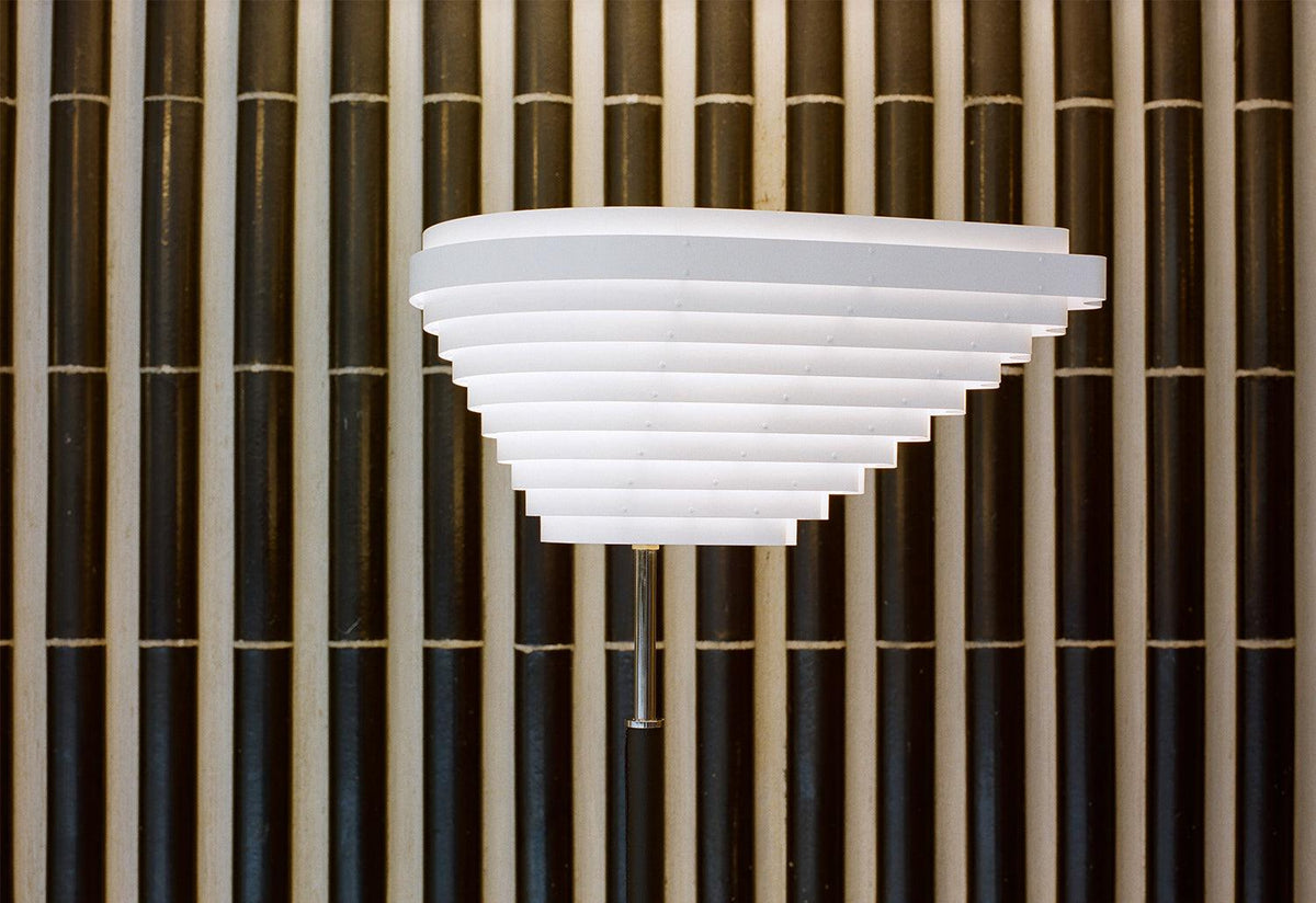 A805 Angel's Wing floor lamp, 1954, Alvar aalto, Artek