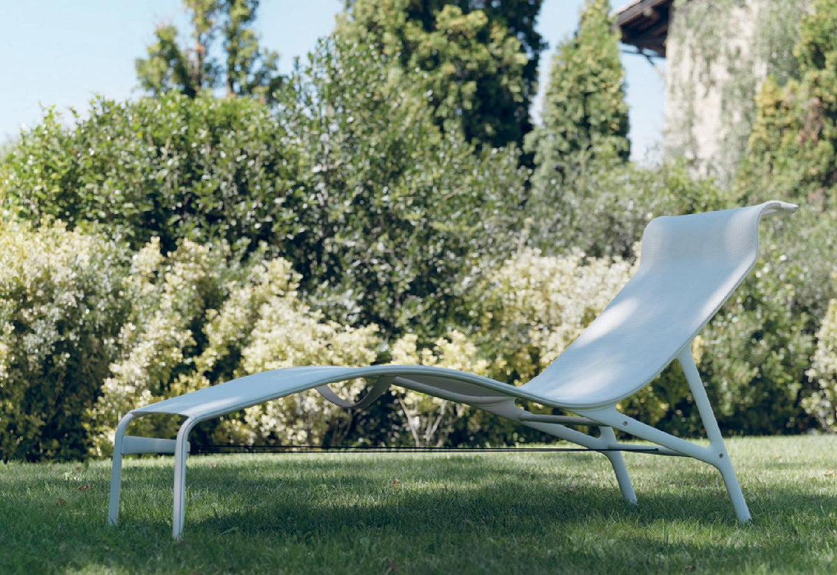 Longframe 419 outdoor chaise, Alberto meda, Alias