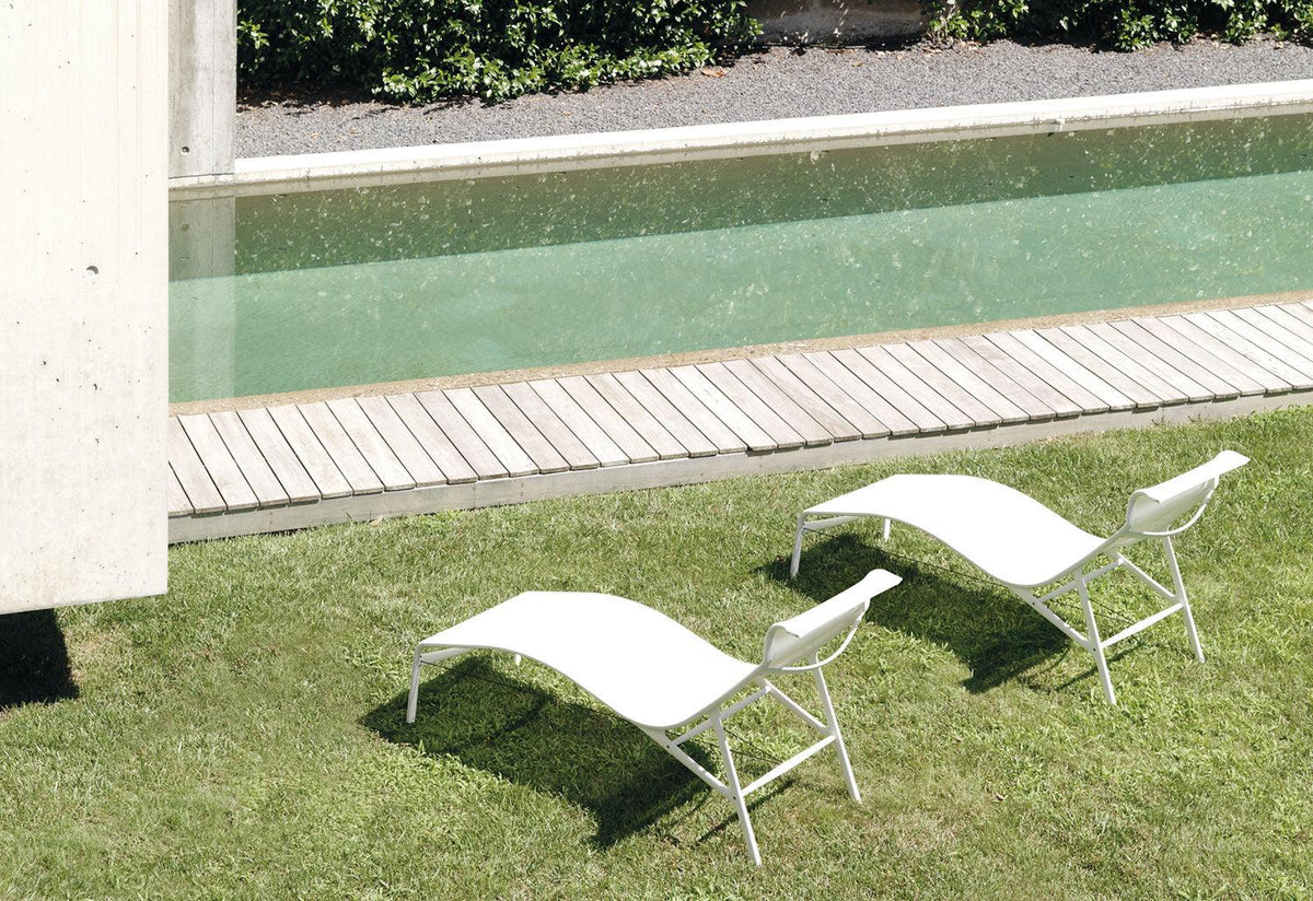 Longframe 419 Outdoor Chaise, Alberto meda, Alias
