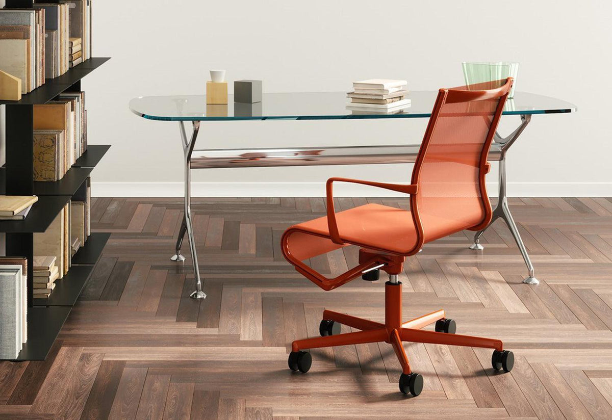 Rollingframe 434 Chair, Alberto meda, Alias