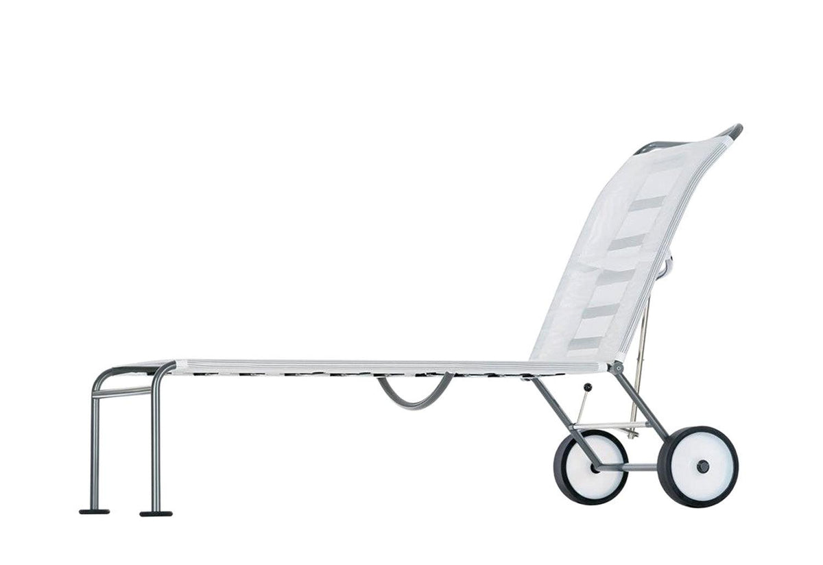 Green Outdoor Lounger, Giandomenico belotti, Alias