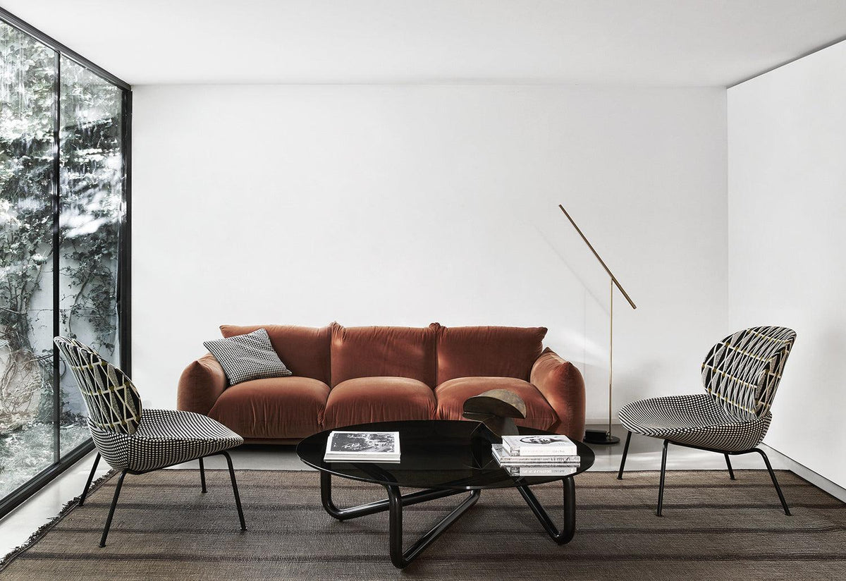 Tellin lounge chair, 2018, Luca nichetto, Arflex