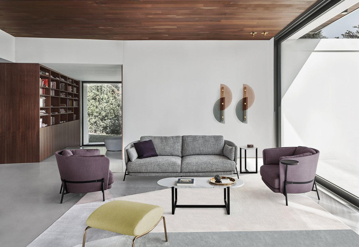 Cradle Armchair, Neri and hu, Arflex