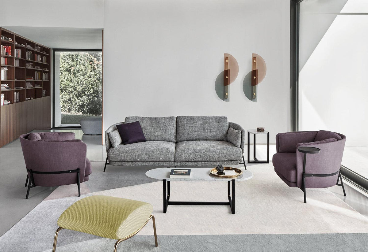 Cradle Sofa, Neri and hu, Arflex