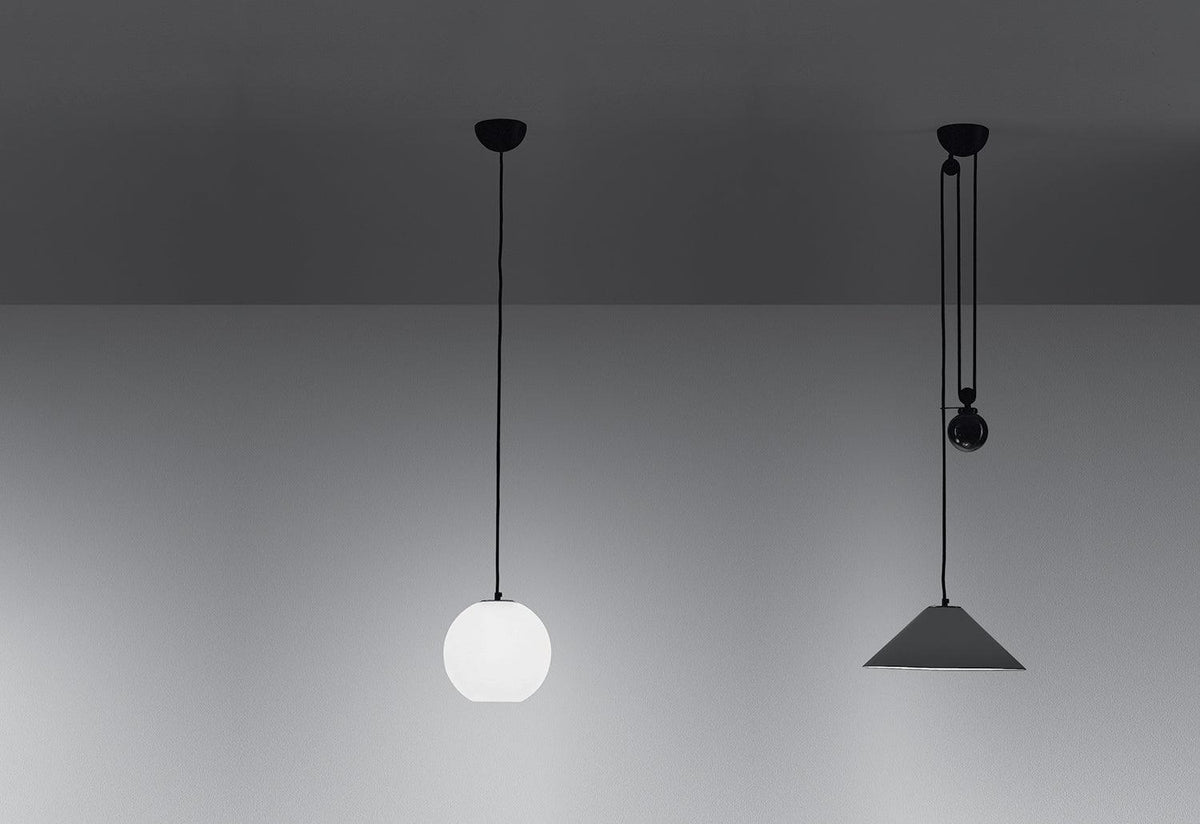 Aggregato Pendant, Enzo mari and giancarlo fassina, Artemide
