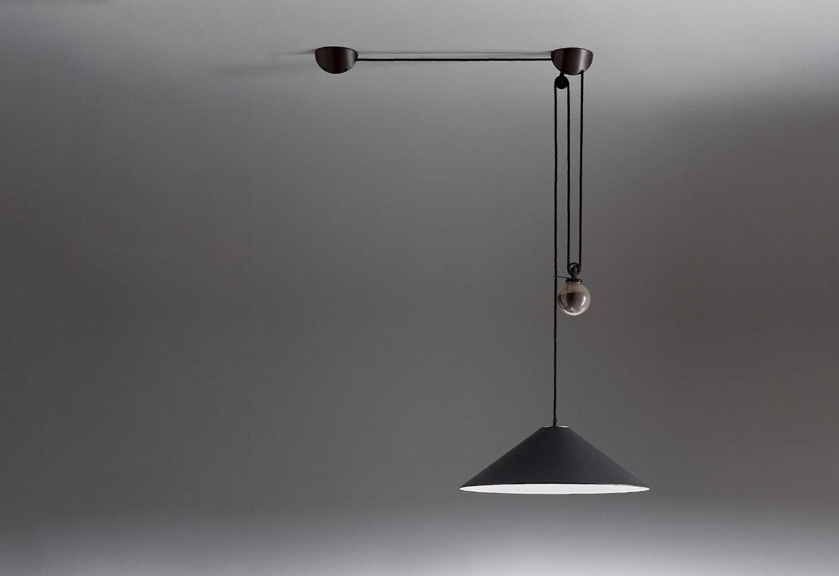 Aggregato Pendant, Enzo mari and giancarlo fassina, Artemide