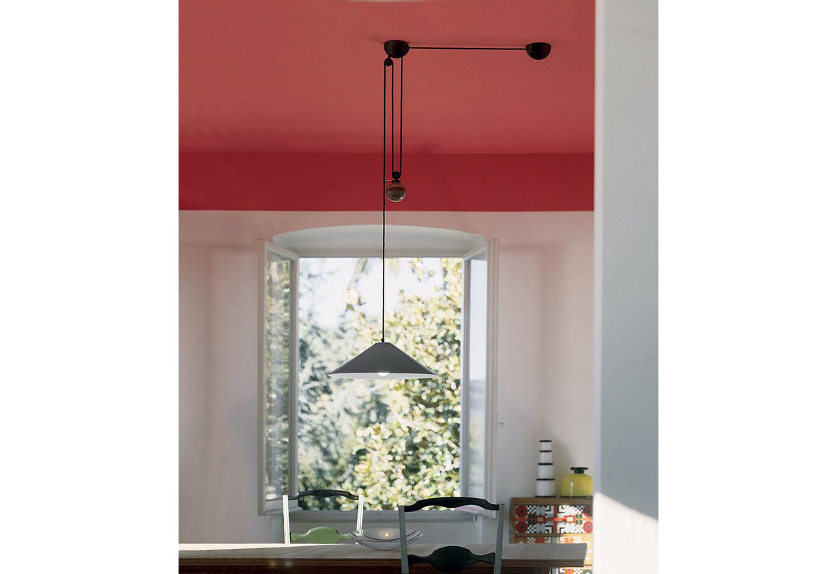 Aggregato Pendant, Enzo mari and giancarlo fassina, Artemide