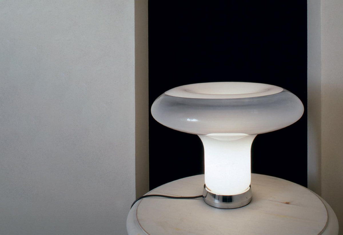 Lesbo Table Lamp, 1967, Angelo mangiarotti, Artemide