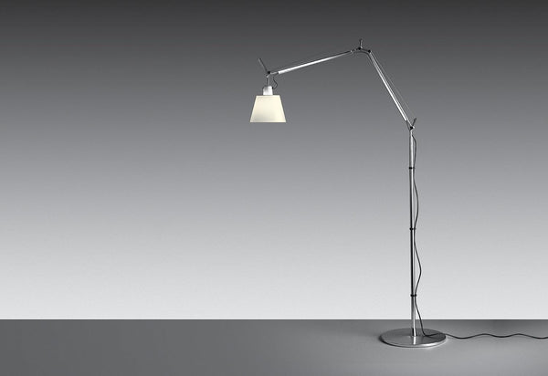 Artemide Tolomeo Floor Black Floor Lamp Design