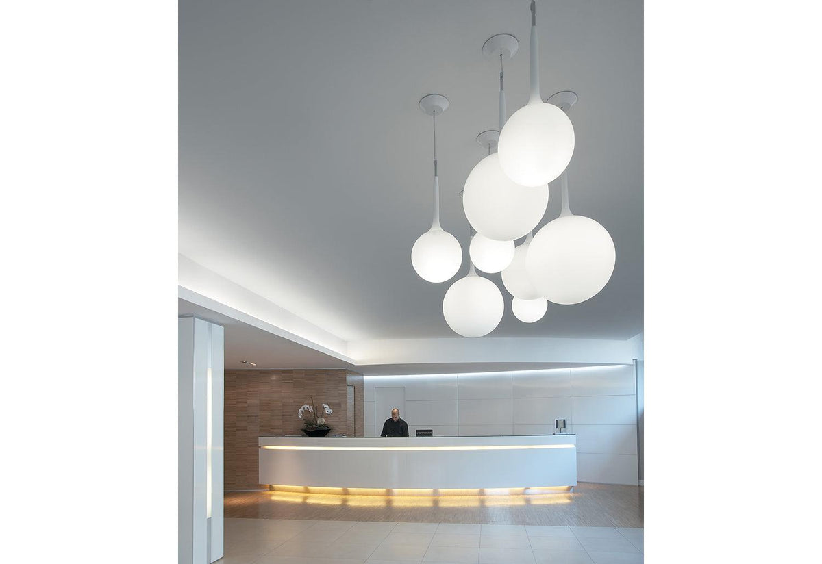 Castore Pendant, M de lucchi and h ubbens, Artemide