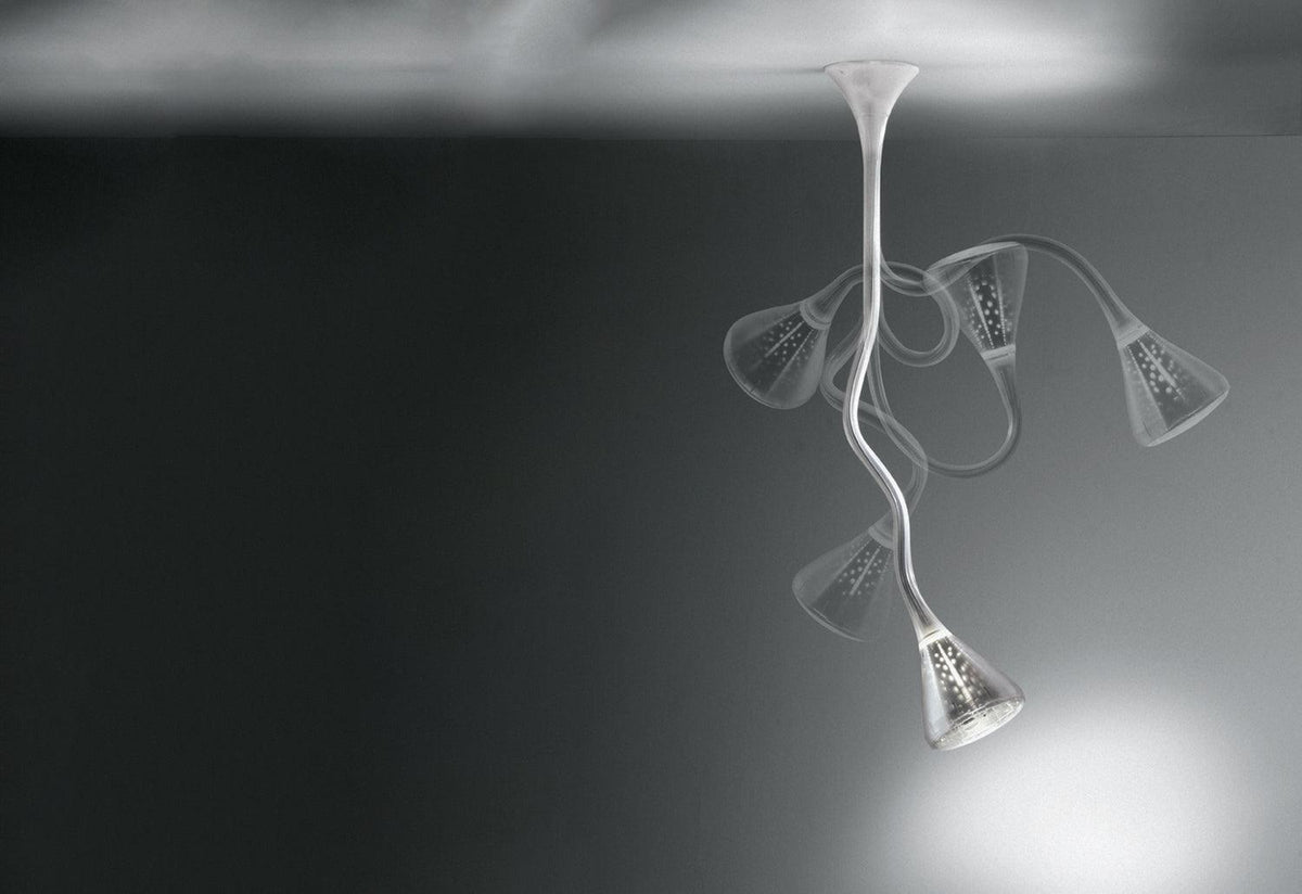 Pipe Wall/Ceiling Light, 2002, Herzog and de meuron, Artemide