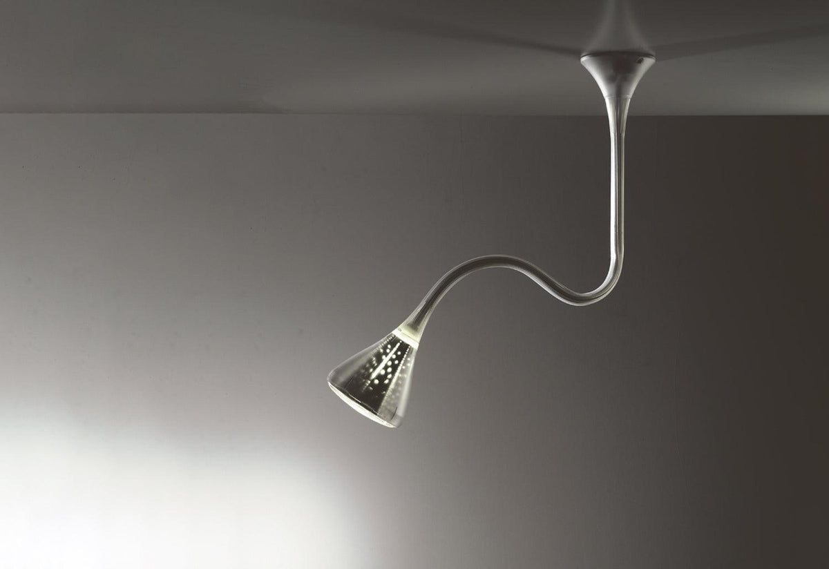 Pipe Wall/Ceiling Light, 2002, Herzog and de meuron, Artemide