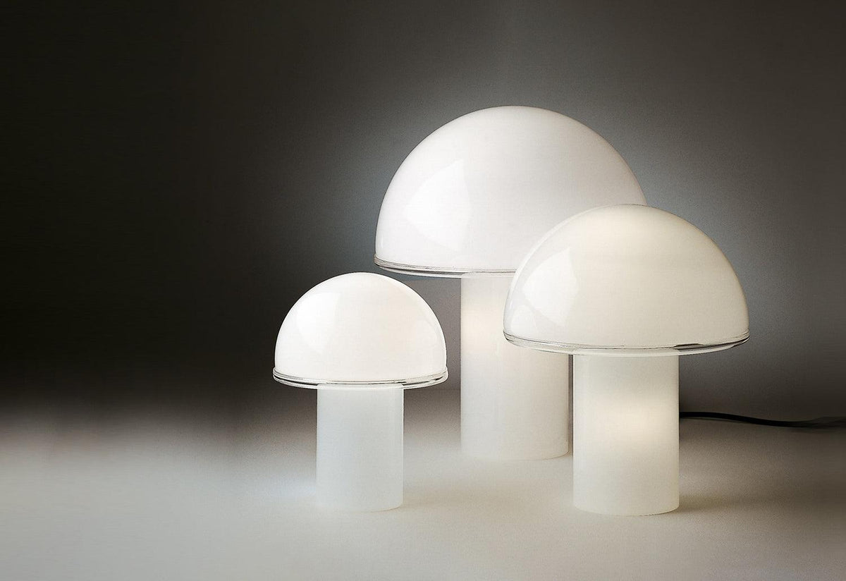 Onfale Table Lamp, Luciano vistosi, Artemide