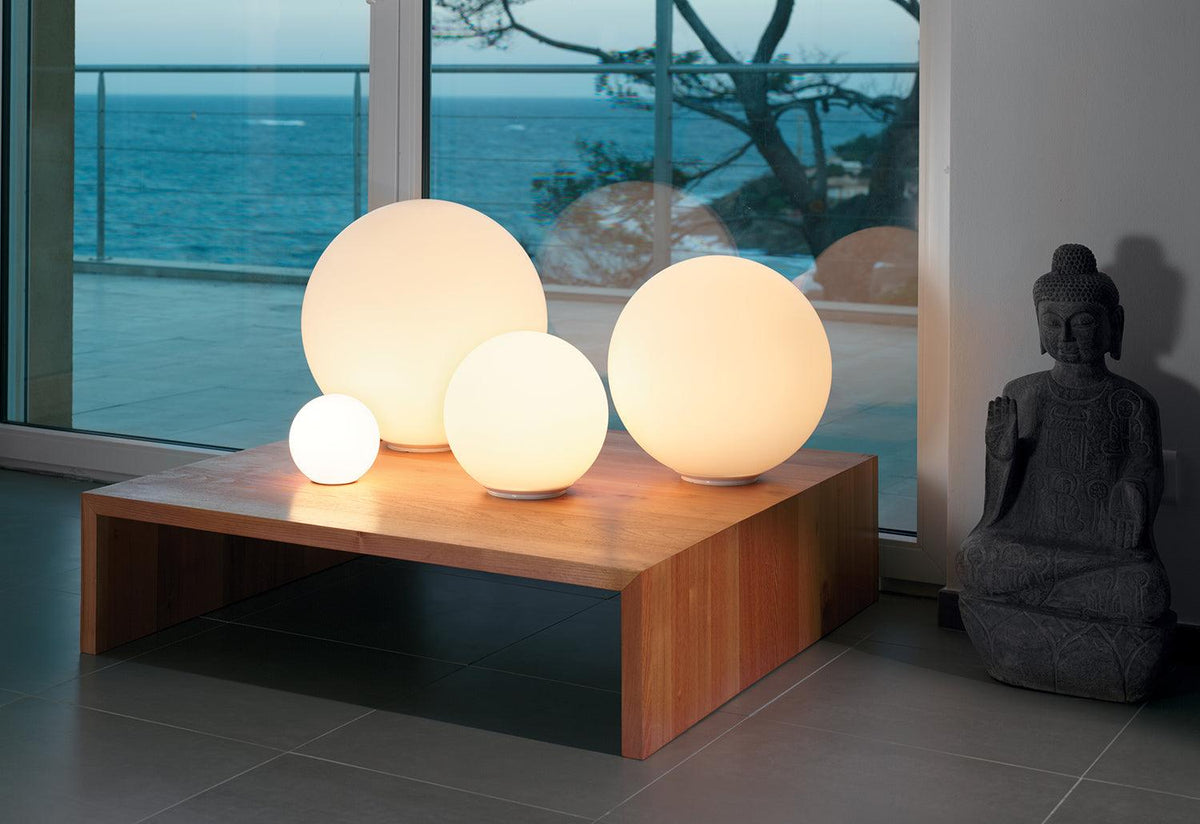 Dioscuri Table Lamp, Michele de lucchi, Artemide