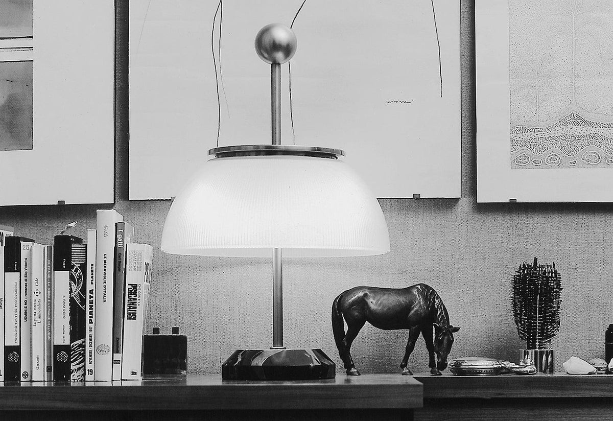 Alfa Table Lamp, Sergio mazza, Artemide