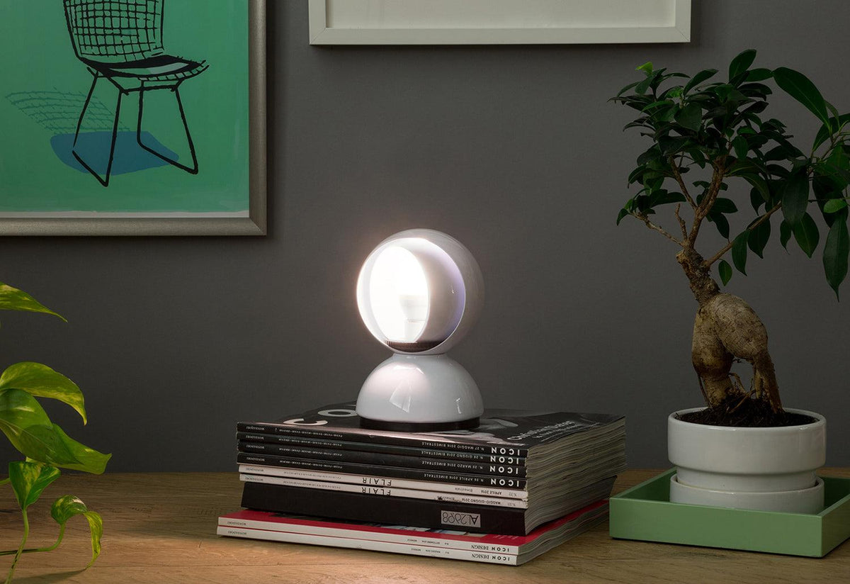 Eclisse Table Lamp, Vico magistretti, Artemide