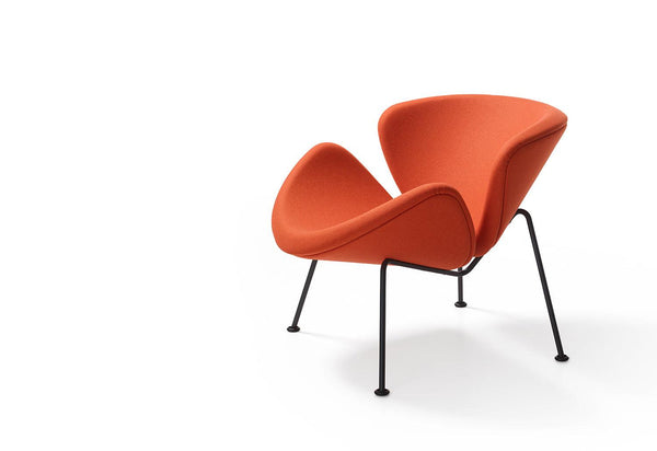 Pierre paulin orange slice chair hot sale
