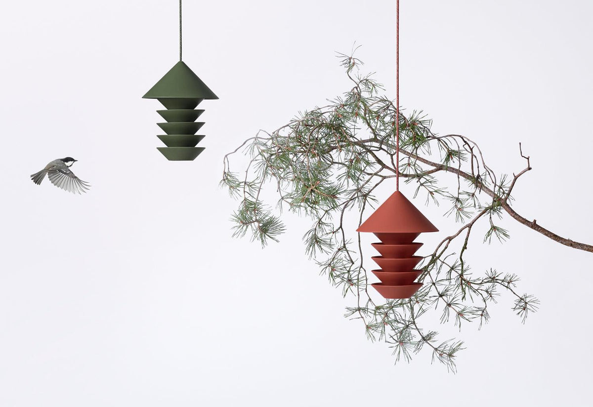 Silo Bird Feeder, Mika and julie tolvanen, Pidat