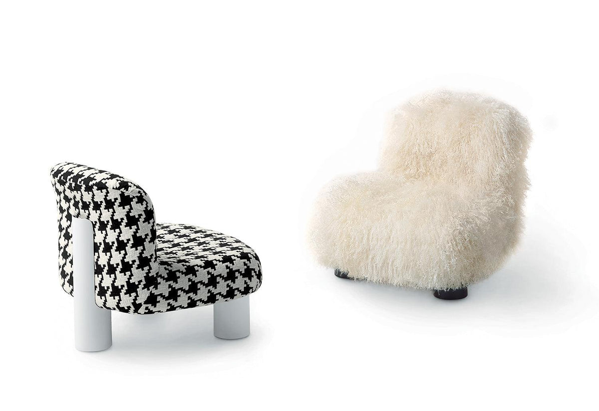 Botolo Chair, Cini boeri, Arflex