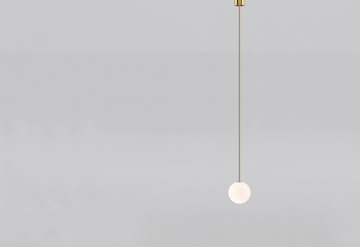 Brass AC Pendant, Michael anastassiades, Michael anastassiades