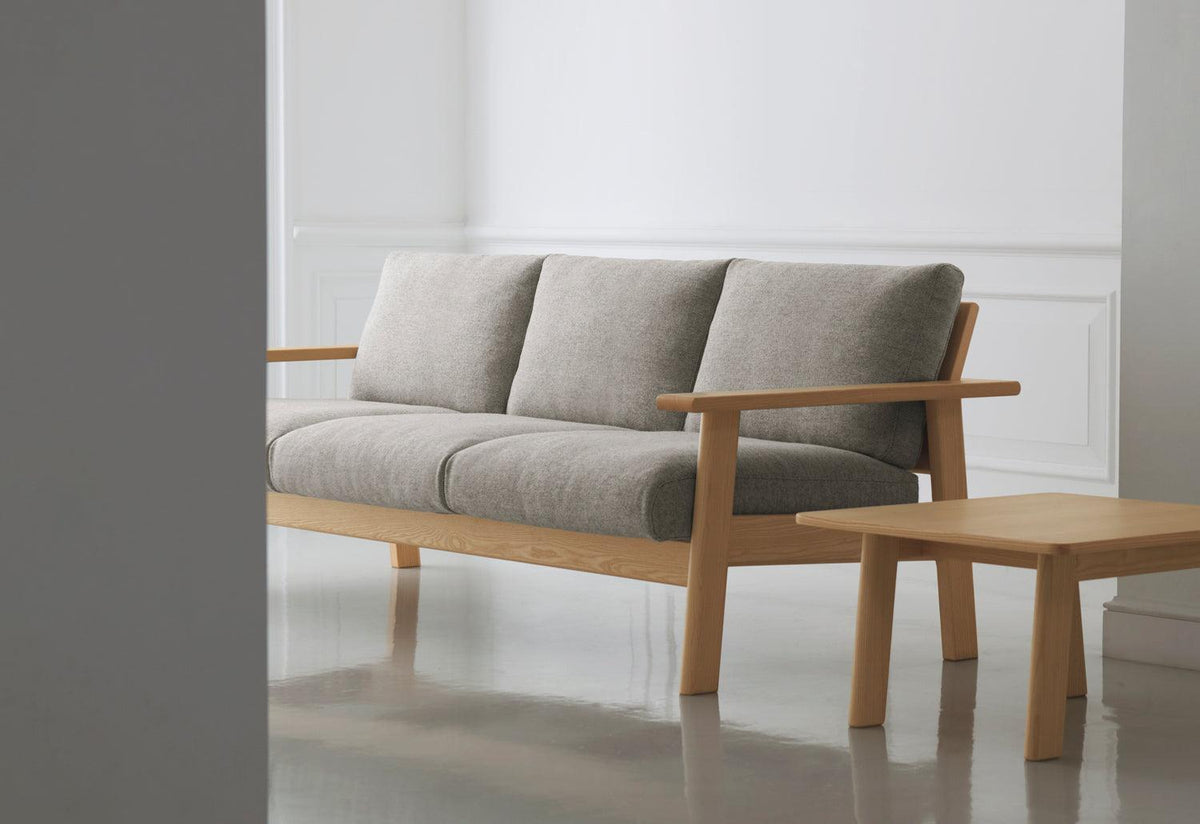 Bruno Sofa, Jasper morrison, Maruni