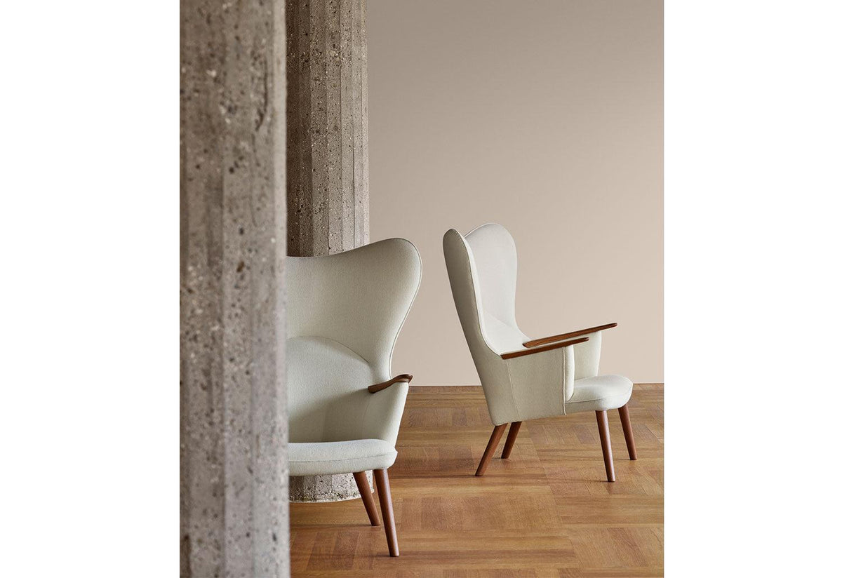 CH78 Lounge Chair, Hans wegner, Carl hansen and son