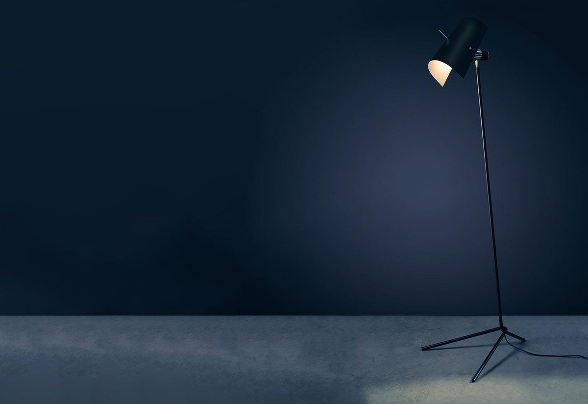 Claritas Floor Light, Vico magistretti, Nemo lighting