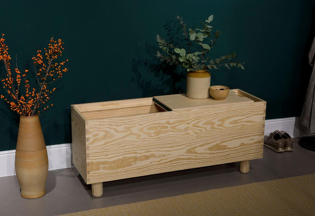Crate Storage Table, Jasper morrison, Established and sons