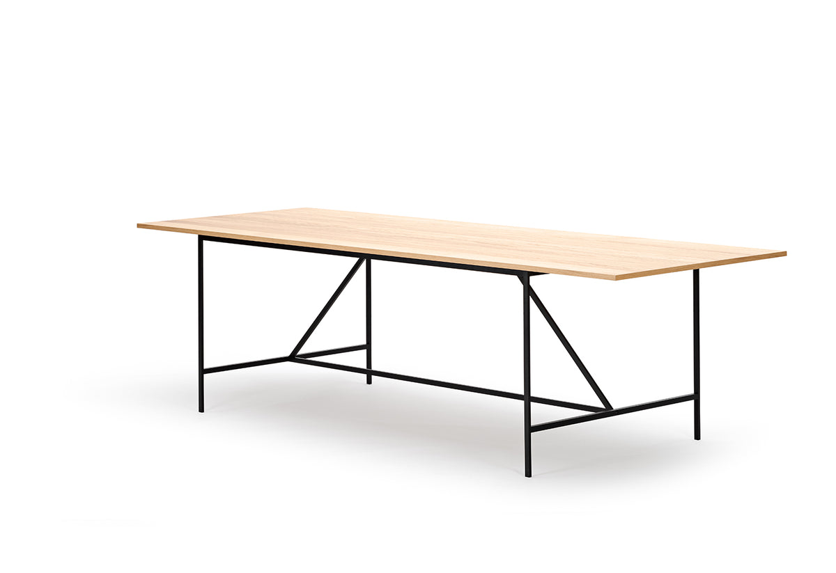 Cache Dining Table, Paul mccobb, Karakter