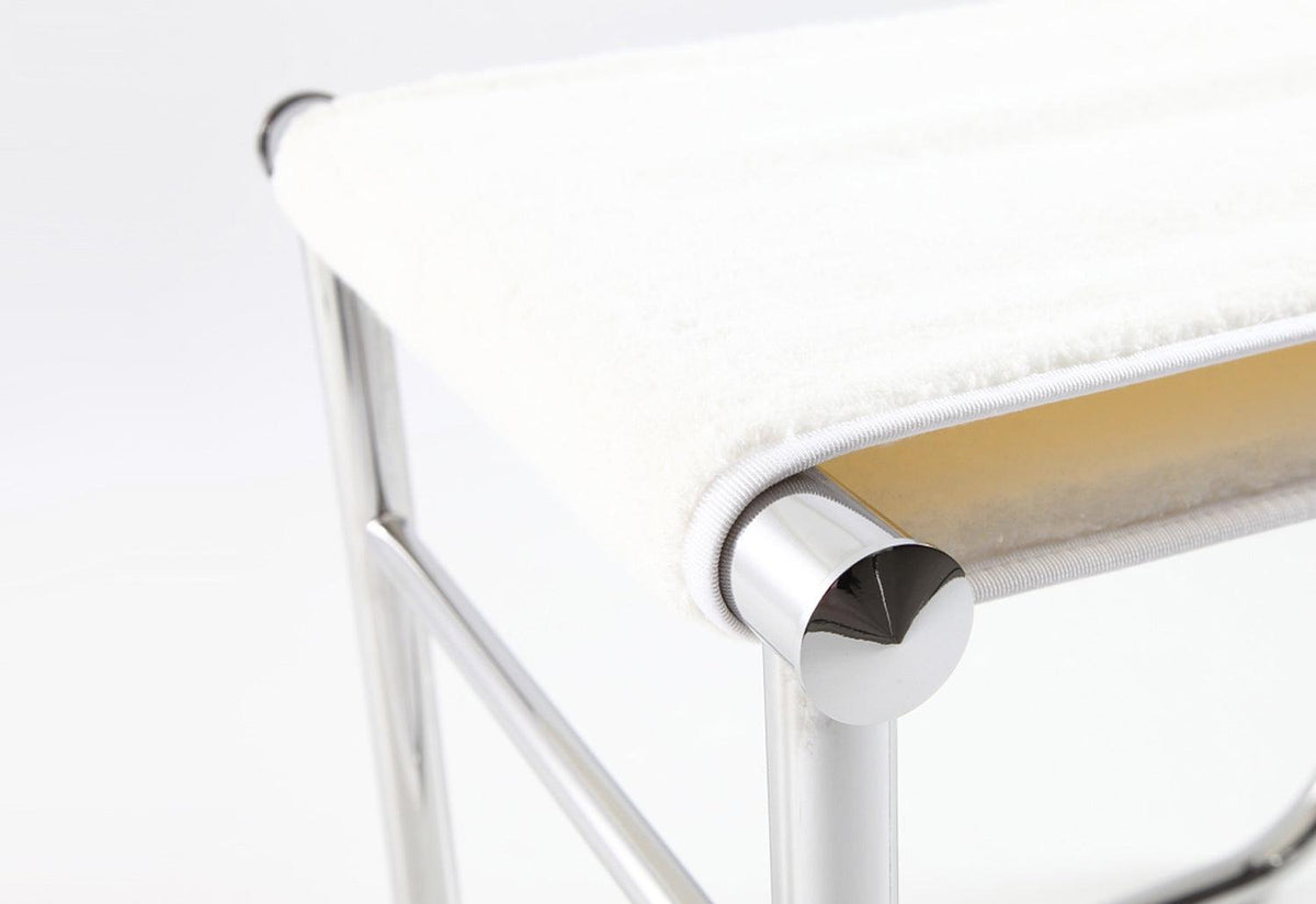 LC9 stool, Charlotte perriand, Cassina