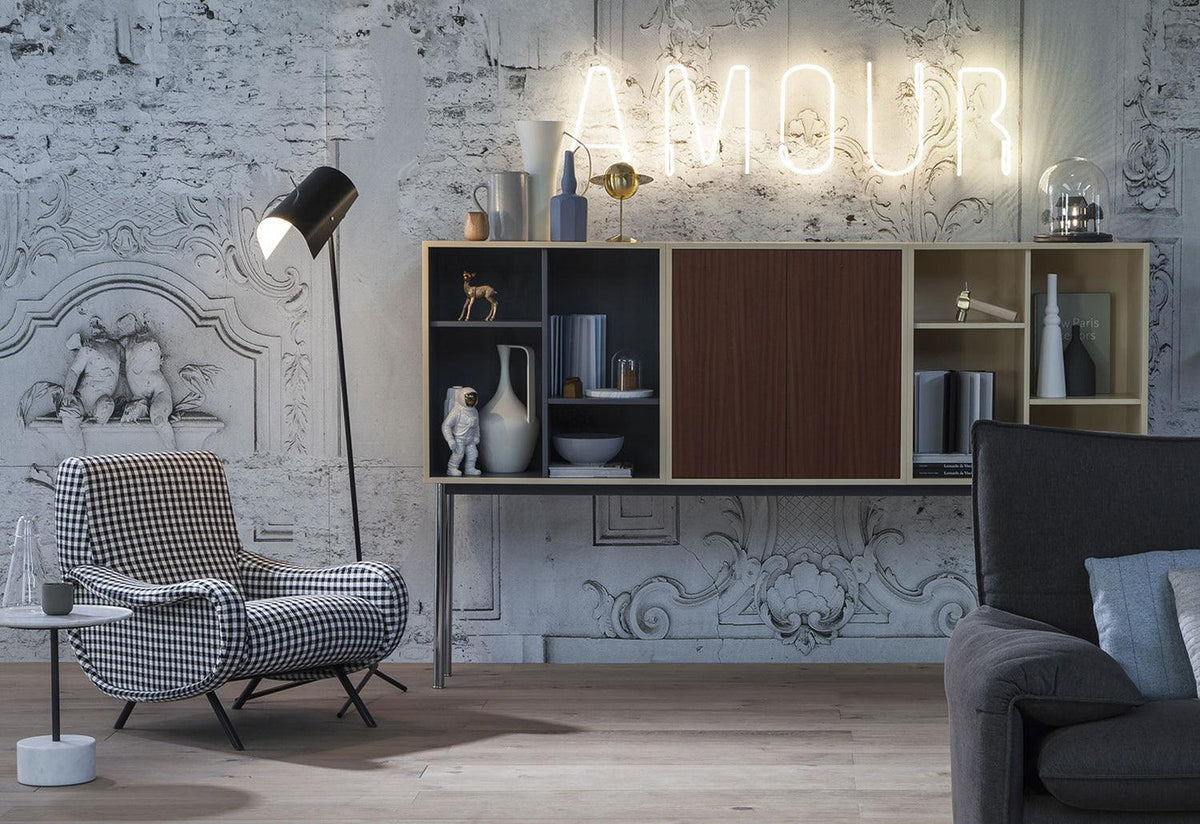 LC20 Casiers Standard, Le corbusier jeanneret perriand, Cassina