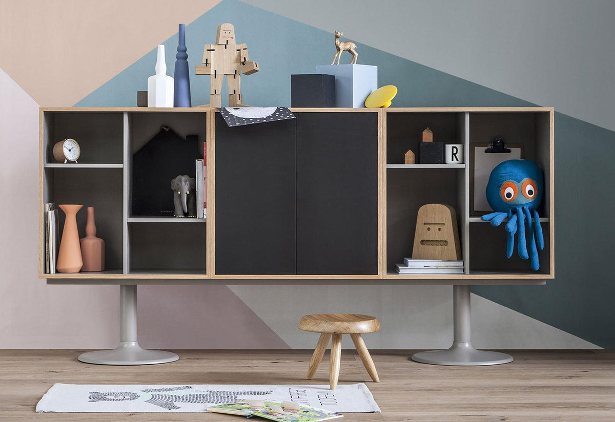LC20 Casiers standard, Le corbusier jeanneret perriand, Cassina