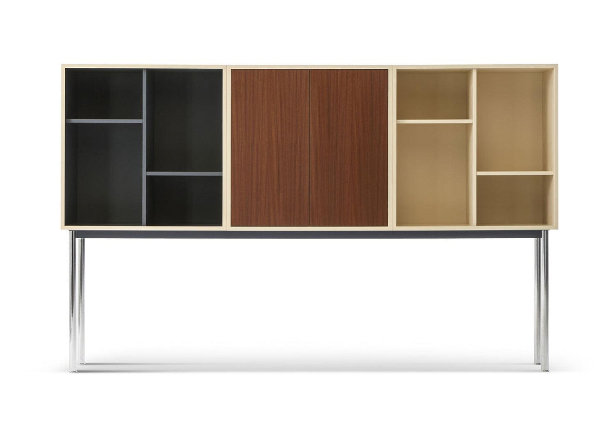 LC20 Casiers standard, Le corbusier jeanneret perriand, Cassina