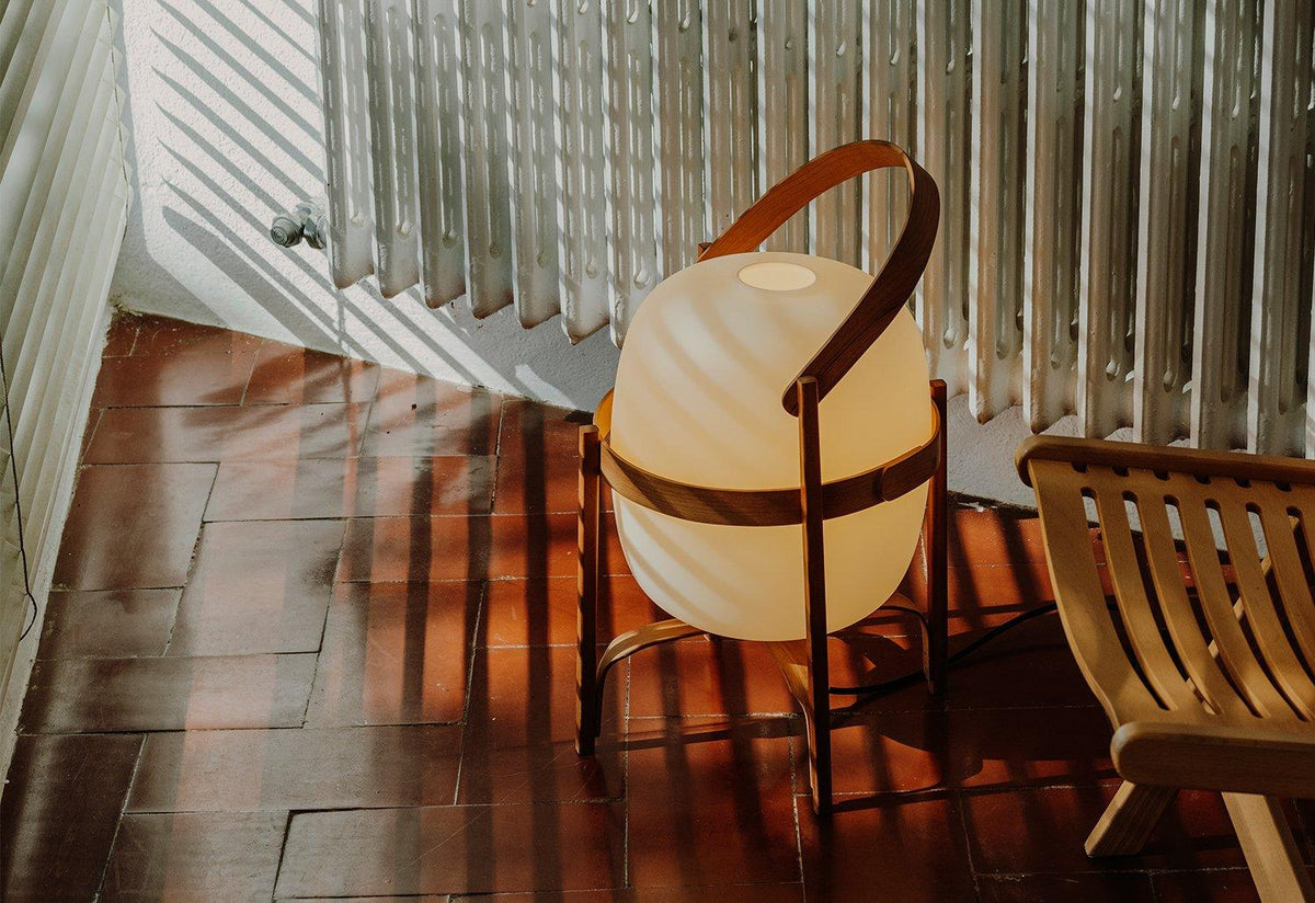 Cesta Table Lamp, Miguel mila, Santa and cole