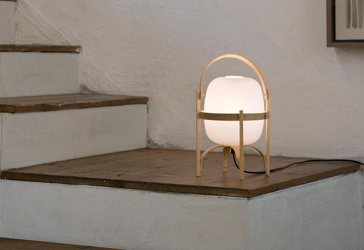 Cestita Table Lamp, Miguel mila, Santa and cole